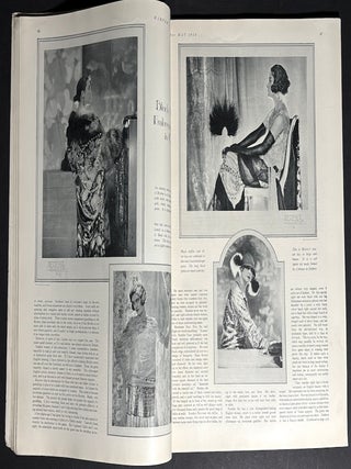 Harper's Bazar, May 1924; Erté cover, The Brides' Number