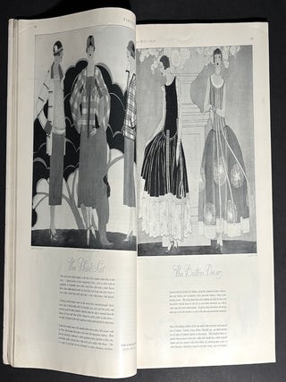 Harper's Bazar, May 1924; Erté cover, The Brides' Number