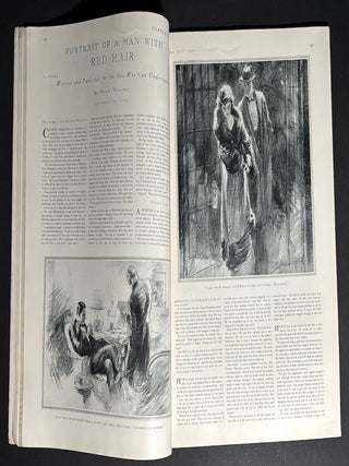 Harper's Bazar, May 1924; Erté cover, The Brides' Number