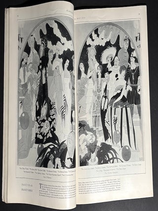Harper's Bazar, May 1924; Erté cover, The Brides' Number