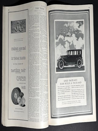Harper's Bazar, May 1924; Erté cover, The Brides' Number
