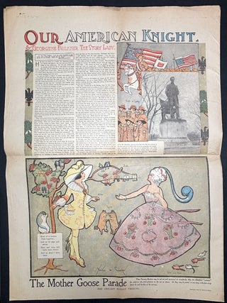 Chicago Sunday Tribune large color sections for 1914 & 1916 - 6 issues -- larger format