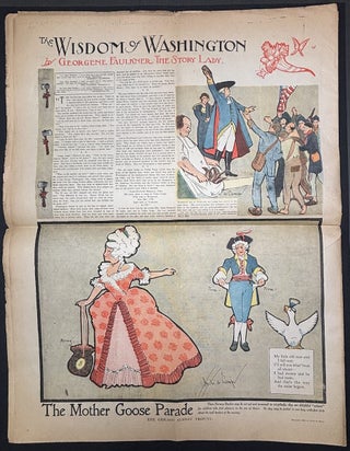 Chicago Sunday Tribune large color sections for 1914 & 1916 - 6 issues -- larger format