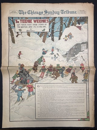 Chicago Sunday Tribune large color sections for 1914 & 1916 - 6 issues -- larger format