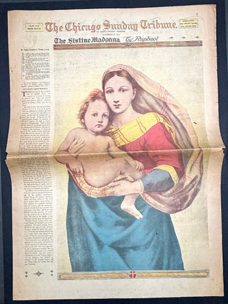 Chicago Sunday Tribune large color sections for 1914 & 1916 - 6 issues -- larger format
