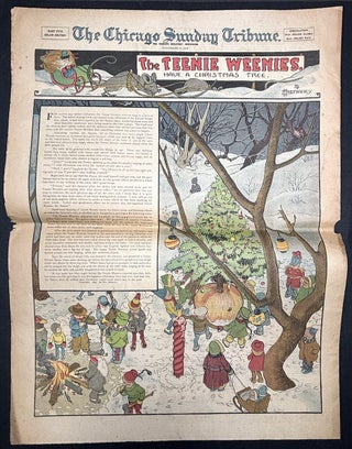Chicago Sunday Tribune large color sections for 1914 & 1916 - 6 issues -- larger format