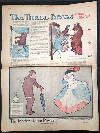 Chicago Sunday Tribune large color sections for 1914 & 1916 - 6 issues -- larger format