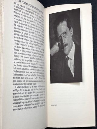 The Doctor Looks at Literature; Psychological Studies of Life and Letters