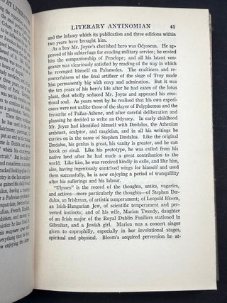 The Doctor Looks at Literature; Psychological Studies of Life and Letters