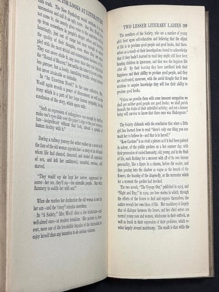 The Doctor Looks at Literature; Psychological Studies of Life and Letters