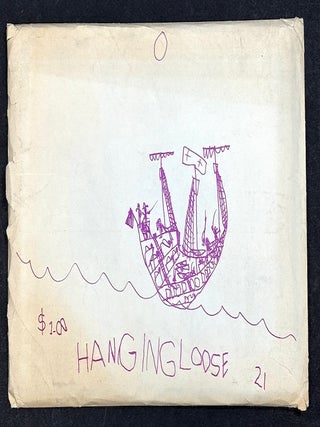 Item #H40701 Hanging Loose no. 21, Winter 1973. Denise Levertov, ed