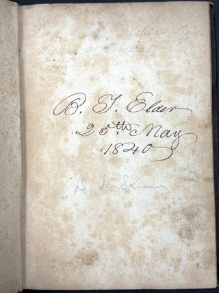 Lectures to Young Men on the Cultivation of the Mind, Formation of Character, and the Conduct of Life