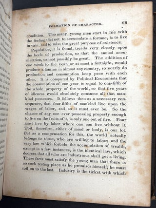 Lectures to Young Men on the Cultivation of the Mind, Formation of Character, and the Conduct of Life