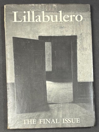 Item #H40725 Lillabulero No. 14, the "Final Issue" (1974). Russell Banks, eds. Louise Gluck...