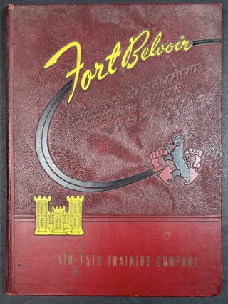 Item #H40750 1953 Yearbook, Fort Belvoir VA Engineer Replacement Training Center, 4th-15th...