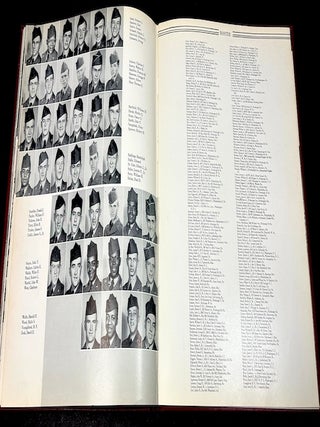 1953 Yearbook, Fort Belvoir VA Engineer Replacement Training Center, 4th-15th Training Company