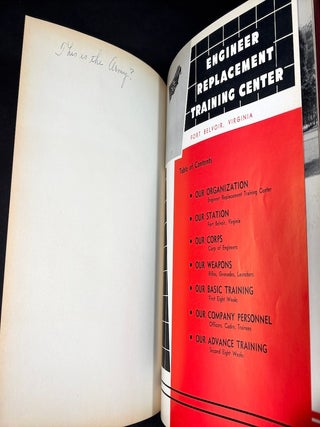 1953 Yearbook, Fort Belvoir VA Engineer Replacement Training Center, 4th-15th Training Company