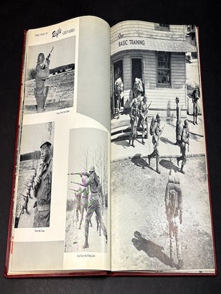 1953 Yearbook, Fort Belvoir VA Engineer Replacement Training Center, 4th-15th Training Company