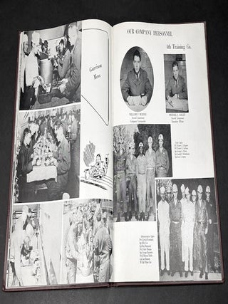 1953 Yearbook, Fort Belvoir VA Engineer Replacement Training Center, 4th-15th Training Company