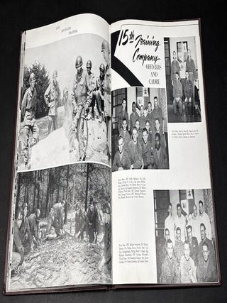 1953 Yearbook, Fort Belvoir VA Engineer Replacement Training Center, 4th-15th Training Company