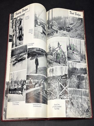 1953 Yearbook, Fort Belvoir VA Engineer Replacement Training Center, 4th-15th Training Company