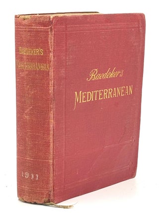Item #H40766 The Mediterranean, Seaports and Sea Routes including Madeira, The Canary Islands,...