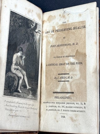 The Art of Preserving Health, To Which is Prefixed a Critical Essay on the Poem / The Spleen and Other Poems, With a Prefatory Essay; 2 volumes in one