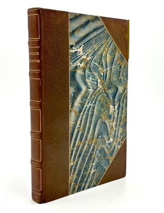 Item #H40840 The Attis of Caius Valerius Catullus, translated into English verse, with...