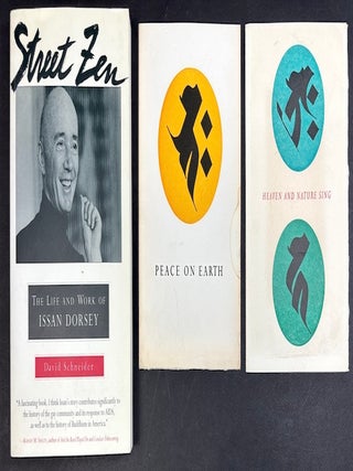 Item #H40861 Street Zen, the Life and Work of Issan Dorsey, inscribed and with two handprinted...