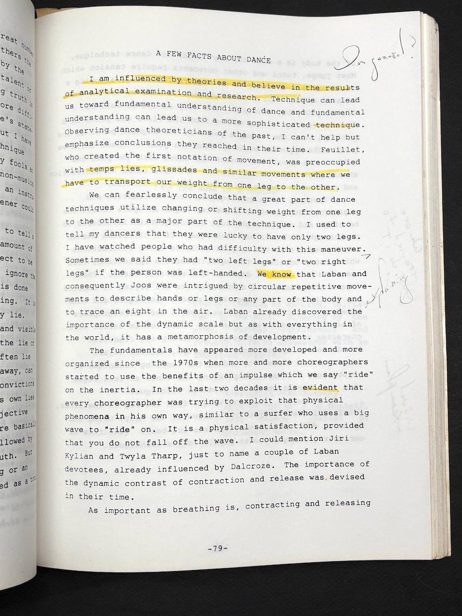 The Dance Method, 1988 ed | Nicolas Petrov