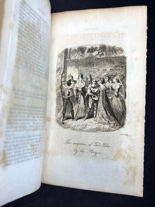 The Adventures of Gil Blas, illustrated by George Cruikshank, 2 vols.(1836)