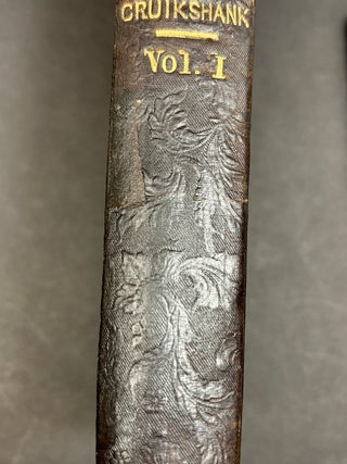 The Adventures of Gil Blas, illustrated by George Cruikshank, 2 vols.(1836)
