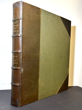 Item #H40896 Folio bound volume of The Stars and Stripes 1918-1919 complete including signed...