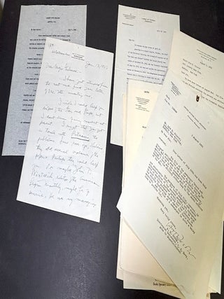 Folio bound volume of The Stars and Stripes 1918-1919 complete including signed photo of Pershing, rare uncirculated Anniversary Number, etc.