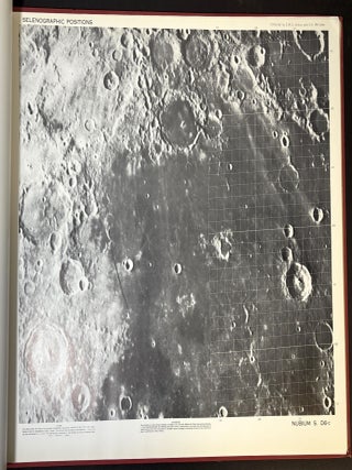 Orthographic Atlas of the Moon - Supplement Number One to the Photographic Lunar Atlas. Edition A showing the Standard Orthographic Coordinate Grid, Part 1: Central Area
