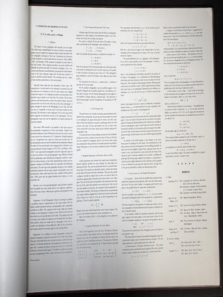 Orthographic Atlas of the Moon - Supplement Number One to the Photographic Lunar Atlas. Edition A showing the Standard Orthographic Coordinate Grid, Part 1: Central Area
