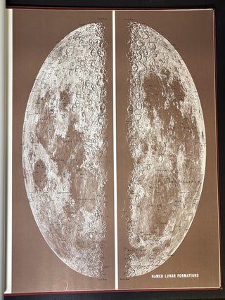 Orthographic Atlas of the Moon - Supplement Number One to the Photographic Lunar Atlas. Edition A showing the Standard Orthographic Coordinate Grid, Part 1: Central Area