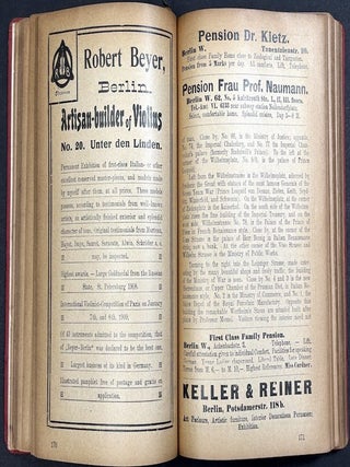 Dover Osten, European Guide (1911)