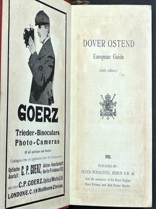 Dover Osten, European Guide (1911)