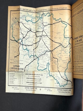 Dover Osten, European Guide (1911)