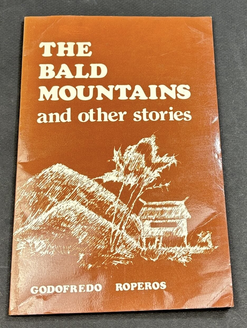 The Bald Mountains and other stories, inscribed by author | Philippine ...