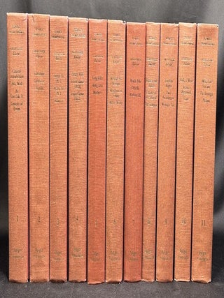 John Philip Kemble Promptbooks, 11 vols. complete. Charles H. Shattuck, ed.