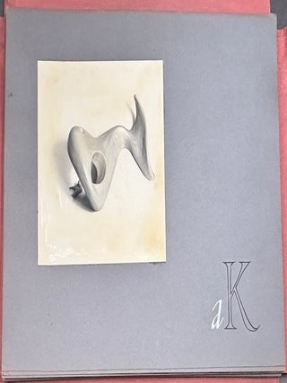 Collection of publications & senior art portfolio by Al Kiefer (1926-2013) Carnegie Tech Warhol contemporary, including a painting!