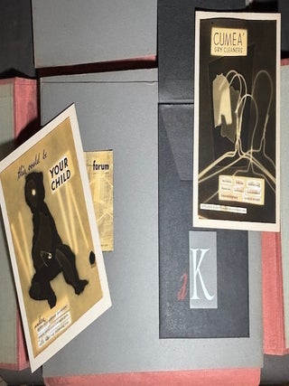 Collection of publications & senior art portfolio by Al Kiefer (1926-2013) Carnegie Tech Warhol contemporary, including a painting!