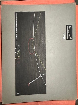 Collection of publications & senior art portfolio by Al Kiefer (1926-2013) Carnegie Tech Warhol contemporary, including a painting!