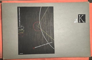 Collection of publications & senior art portfolio by Al Kiefer (1926-2013) Carnegie Tech Warhol contemporary, including a painting!