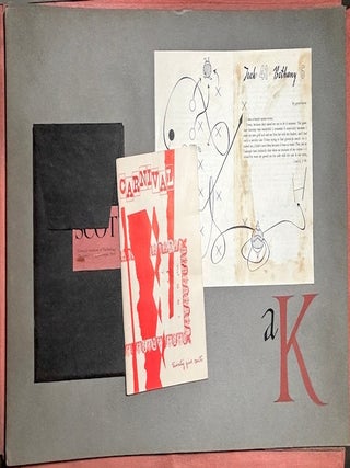 Collection of publications & senior art portfolio by Al Kiefer (1926-2013) Carnegie Tech Warhol contemporary, including a painting!