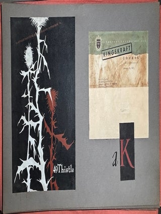 Collection of publications & senior art portfolio by Al Kiefer (1926-2013) Carnegie Tech Warhol contemporary, including a painting!