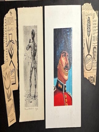 Collection of publications & senior art portfolio by Al Kiefer (1926-2013) Carnegie Tech Warhol contemporary, including a painting!