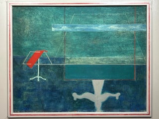 Collection of publications & senior art portfolio by Al Kiefer (1926-2013) Carnegie Tech Warhol contemporary, including a painting!